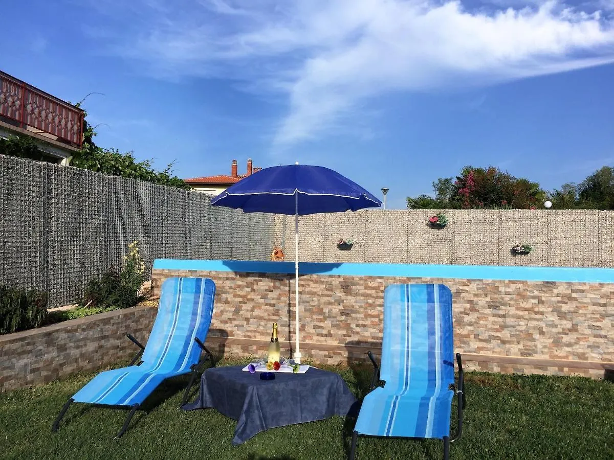*** Bed & Breakfast Pension Nina Umago Croazia